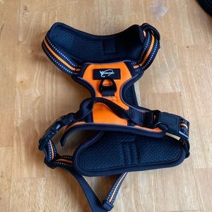 Copatchy dog hornesses size M never used